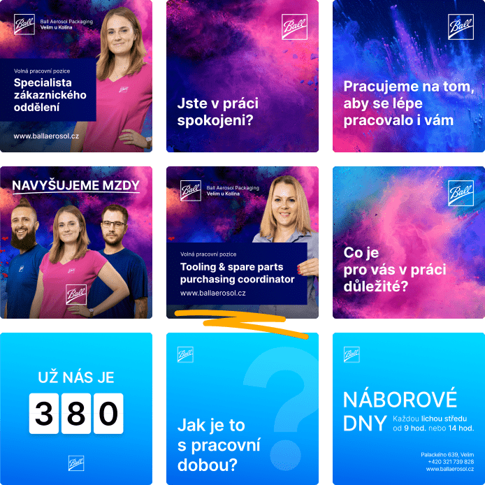 Vizualizace BALL – workoholix.cz