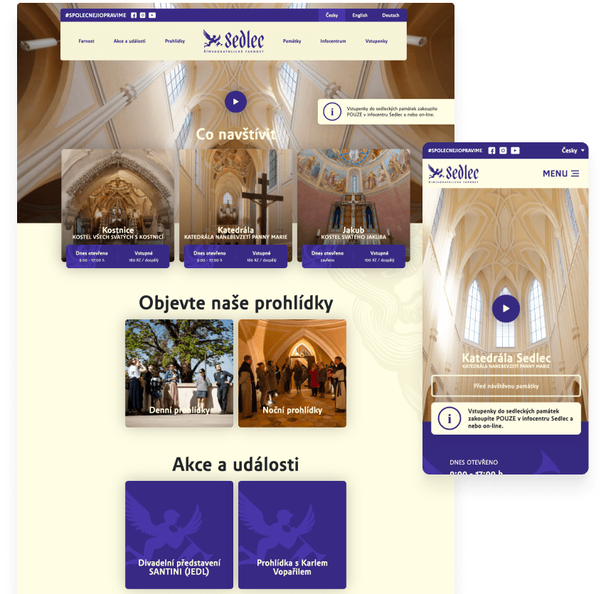 Vizualizace WEB SEDLEC – workoholix.cz
