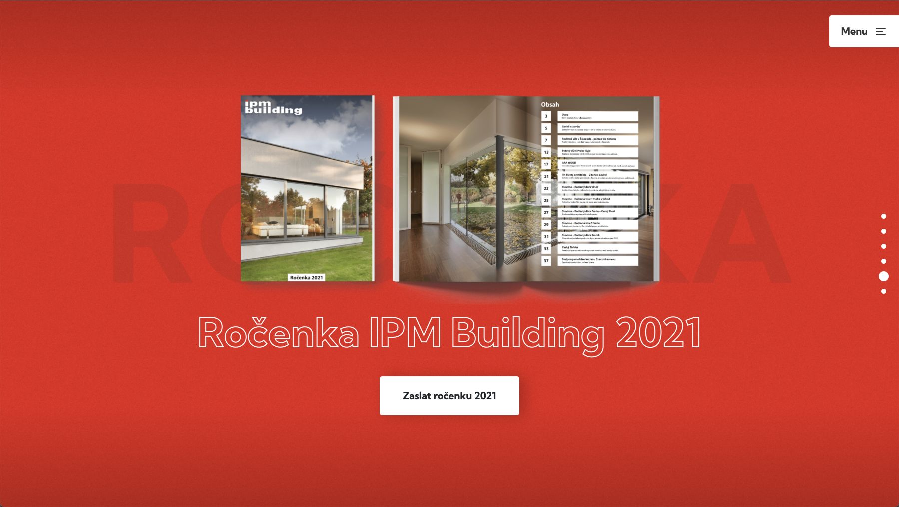 IPMB vizualizace webové stránky – workoholix.cz