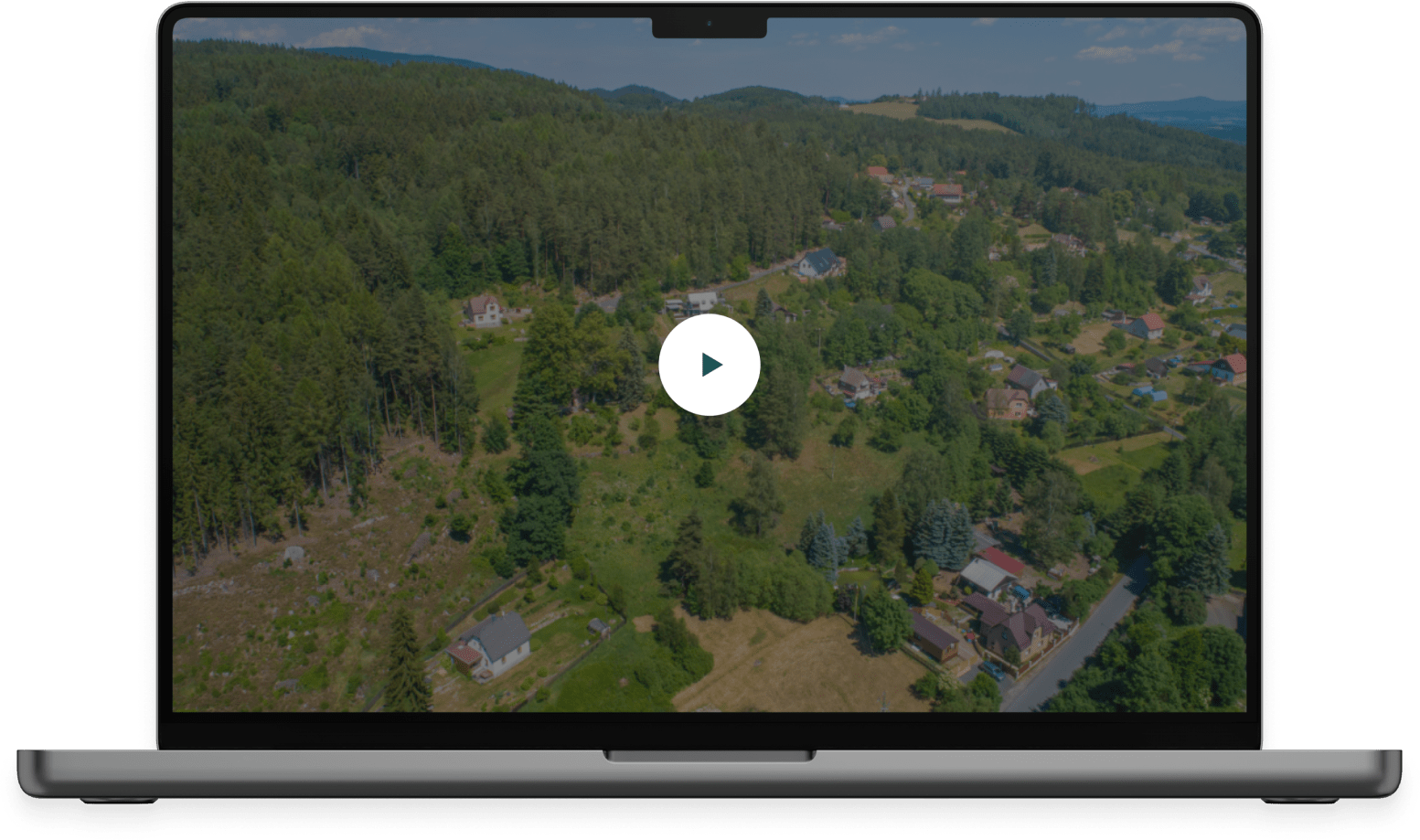 Krušnohorská zahrada mockup notebooku – workoholix.cz