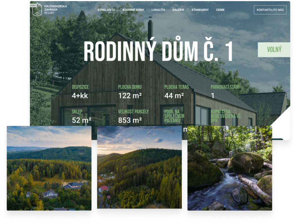 KZR web – workoholix.cz