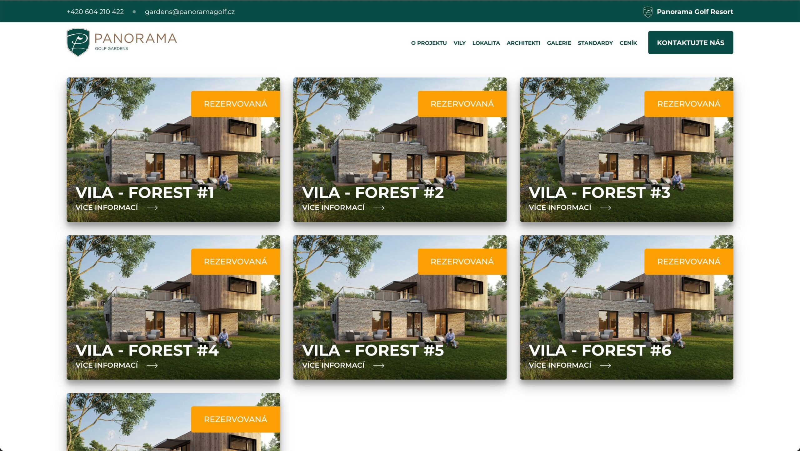 Panoramagolf vizualizace nabídky vil – workoholix.cz
