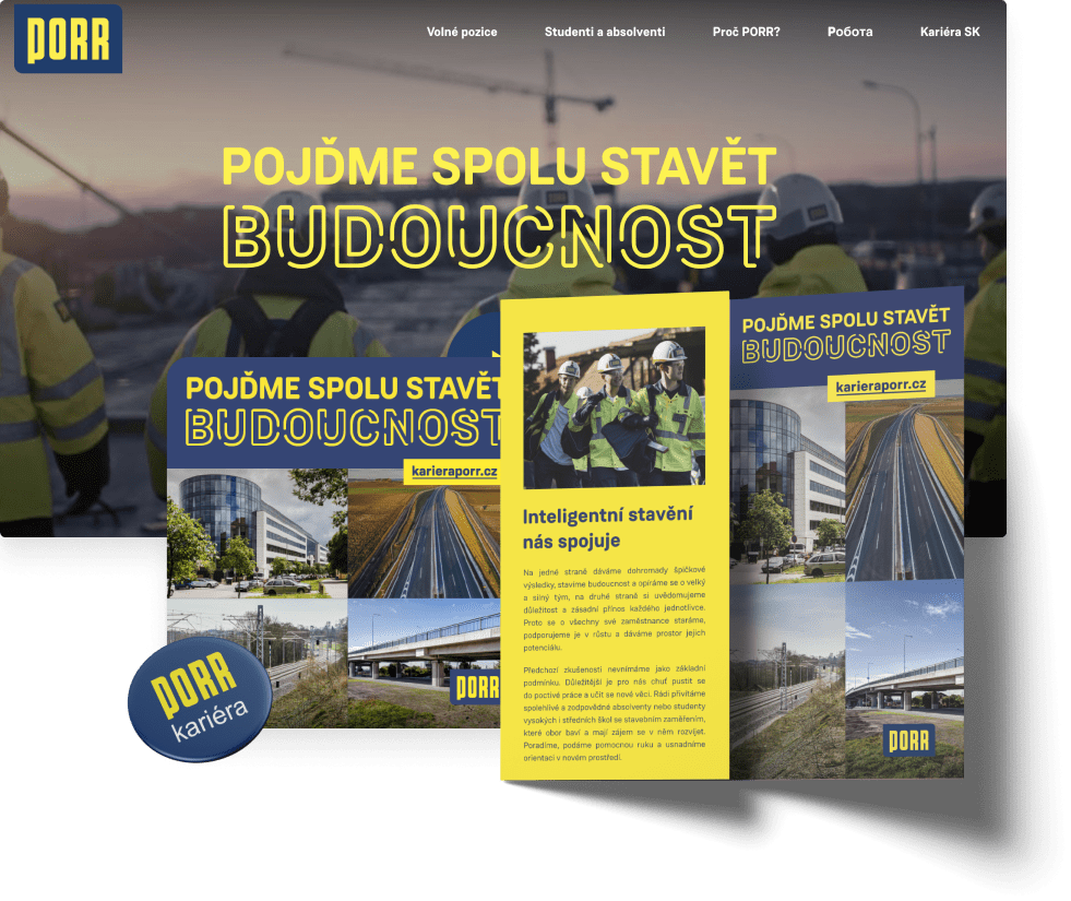 PORR vizualizace – workoholix.cz