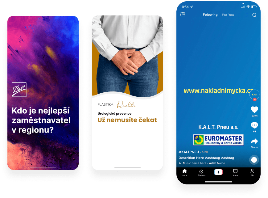 Spravování sociálních sítí – workoholix.cz